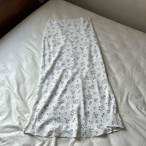 Princess Polly floral maxi skirt